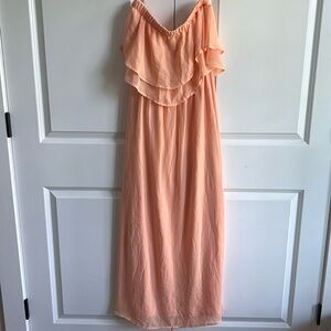 BAR lll Strapless Maxi Dress